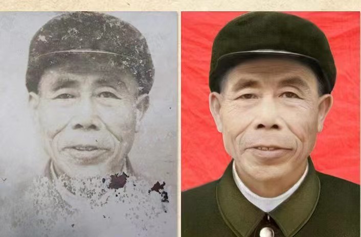 昌洒镇老照片模糊修复-72